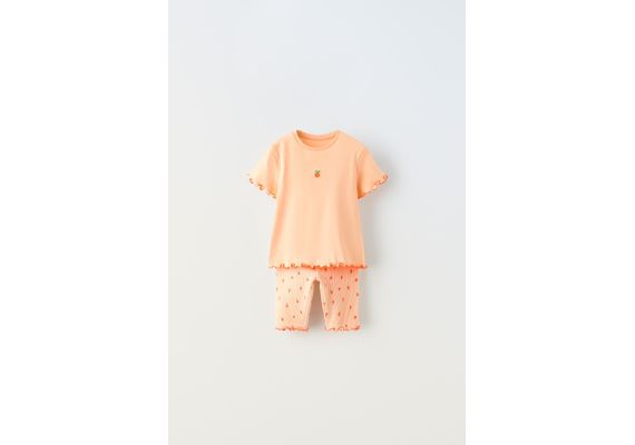 Zara Сохрани разделитель 1-6 лет / неоновый фруктовый комплект , Цвет: Оранжевый, Размер: 1½ лет (86 см), изображение 3