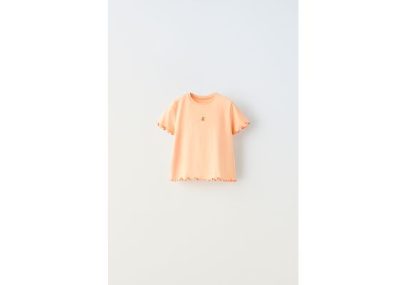 Zara Сохрани разделитель 1-6 лет / неоновый фруктовый комплект , Цвет: Оранжевый, Размер: 1½ лет (86 см), изображение 4