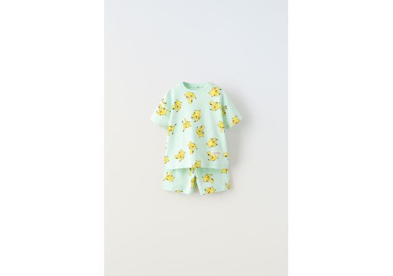 Zara   2-6 лет / пикачу покемон ™ co-ord , Цвет: Зеленый, Размер: 2 лет (92 см)