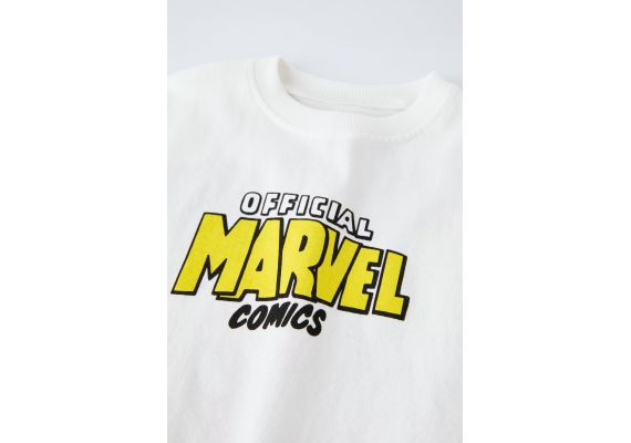 Zara Футболка avengers © marvel comics , Цвет: Белый, Размер: 1½ лет (86 см), изображение 3