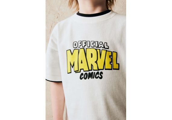 Zara Футболка avengers © marvel comics , Цвет: Белый, Размер: 3 лет (98 см), изображение 4