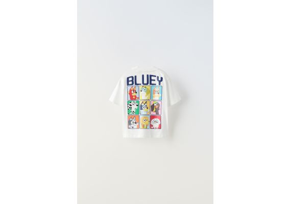 Zara Футболка bluey © ludo studio , Цвет: Белый, Размер: 1½ лет (86 см), изображение 2