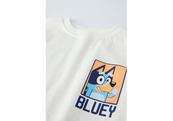 Zara Футболка bluey © ludo studio , Цвет: Белый, Размер: 1½ лет (86 см), изображение 3