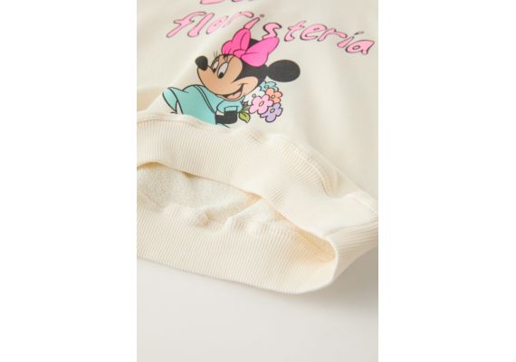 Zara Свитшот minnie mouse © disney , Цвет: Белый, Размер: 1½ лет (86 см), изображение 3