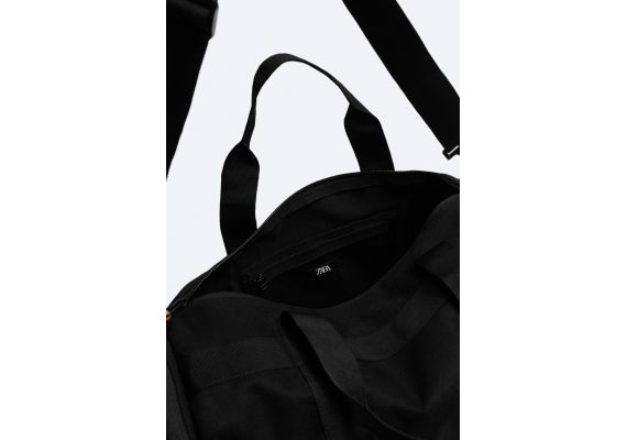 Zara Сумка для боулинга nylon holdall, изображение 8