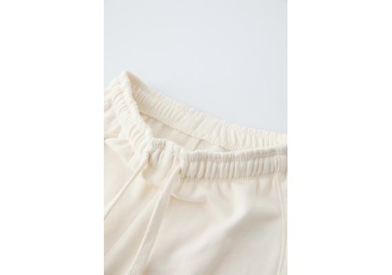 Zara Мягкий костюм для бега , Цвет: Белый, Размер: 3 лет (98 см), изображение 5