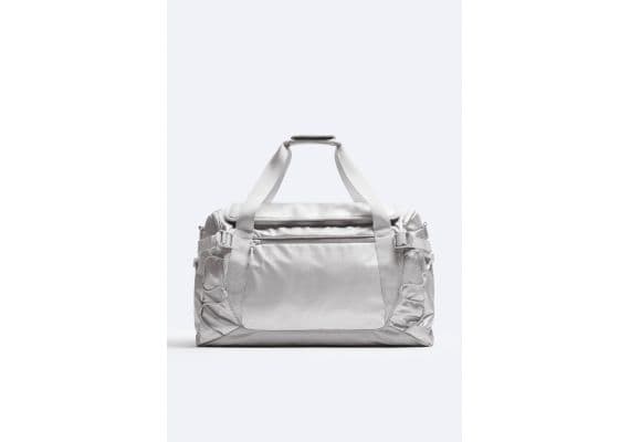 Zara Спортивная сумка для боулинга silver sporty , изображение 5