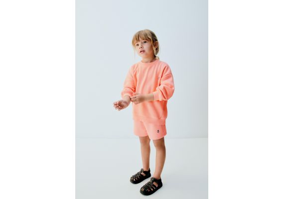 Zara Футболка с вышивкой, окрашенная после пошива , Цвет: multicolor, Размер: 1½ лет (86 см)