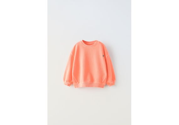 Zara Футболка с вышивкой, окрашенная после пошива , Цвет: multicolor, Размер: 1½ лет (86 см), изображение 2