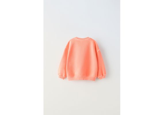 Zara Футболка с вышивкой, окрашенная после пошива , Цвет: multicolor, Размер: 1½ лет (86 см), изображение 3