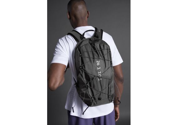 Zara Рюкзак ripstop sports backpack , Цвет: Серый, Размер: Только один размер, изображение 2