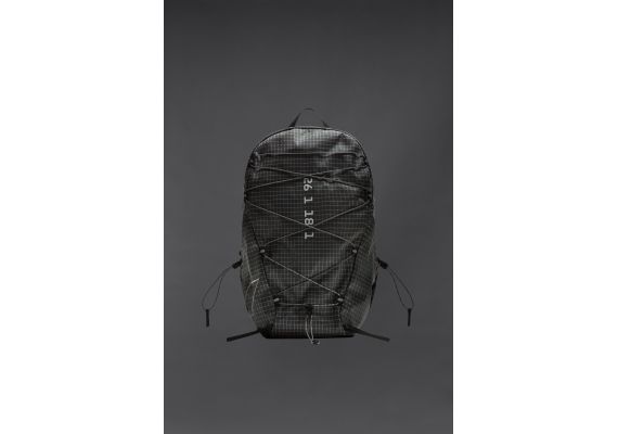 Zara Рюкзак ripstop sports backpack , Цвет: Серый, Размер: Только один размер, изображение 4