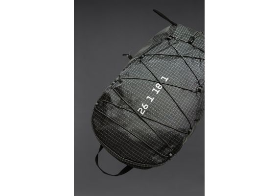 Zara Рюкзак ripstop sports backpack , Цвет: Серый, Размер: Только один размер, изображение 6