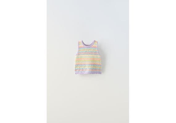 Zara Рубашка с полосатым отделением , Цвет: multicolor, Размер: 1½ лет (86 см), изображение 3