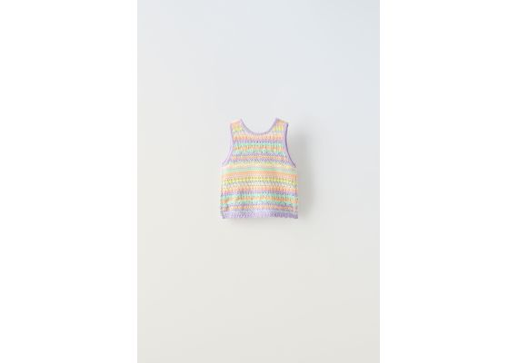 Zara Рубашка с полосатым отделением , Цвет: multicolor, Размер: 1½ лет (86 см), изображение 4