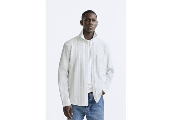 Zara Textured shirt , Цвет: multicolor, Размер: S (US S), изображение 2