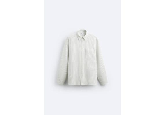 Zara Textured shirt , Цвет: multicolor, Размер: S (US S), изображение 7