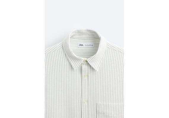 Zara Textured shirt , Цвет: multicolor, Размер: S (US S), изображение 9