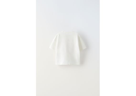 Zara Футболка the beatles ® hearts , Цвет: Бежевый, Размер: 1½ лет (86 см), изображение 2