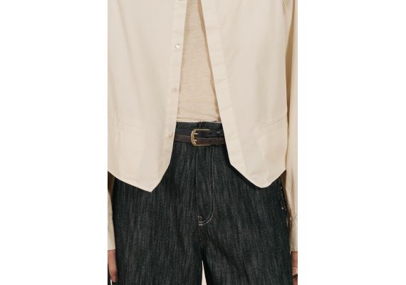 Zara Рубашка "vest-effect shirt" - лимитированное издание , Цвет: Белый, Размер: S (US S), изображение 3