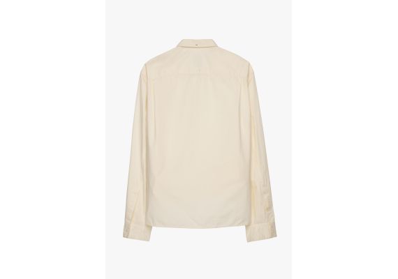 Zara Рубашка "vest-effect shirt" - лимитированное издание , Цвет: Белый, Размер: S (US S), изображение 8