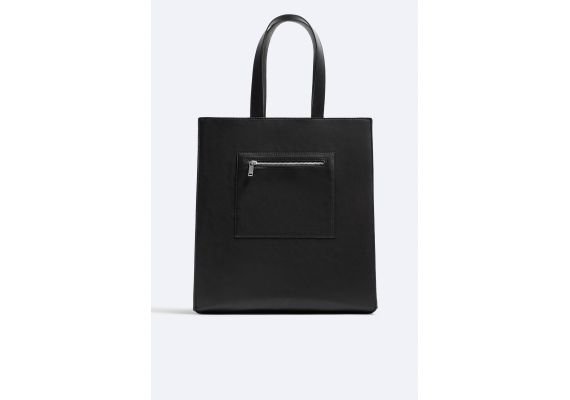 Zara   zip-up tote , изображение 3