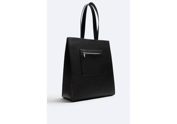 Zara   zip-up tote , изображение 4