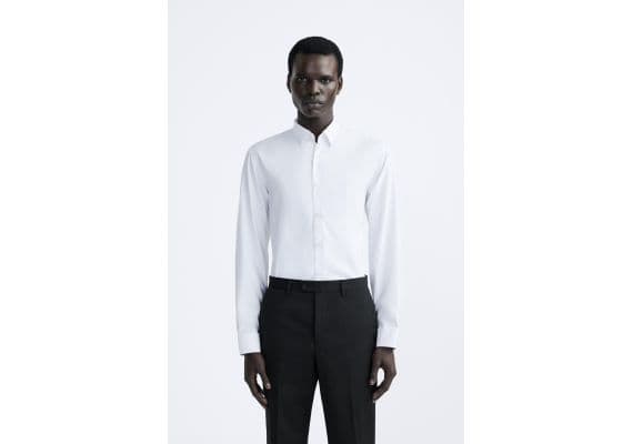 Zara Active shirt , Цвет: Белый, Размер: M (US M), изображение 2