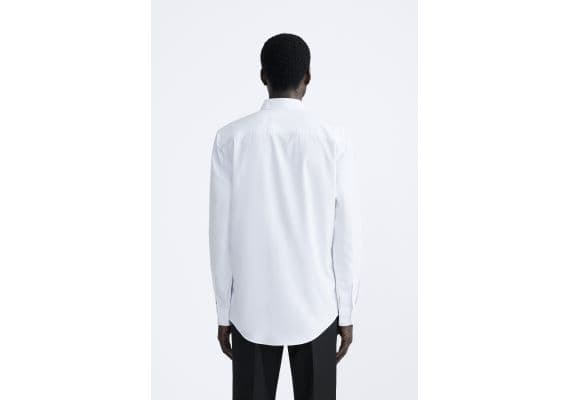 Zara Active shirt , Цвет: Белый, Размер: M (US M), изображение 3