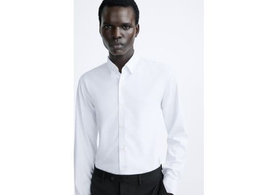 Zara Active shirt , Цвет: Белый, Размер: M (US M), изображение 5