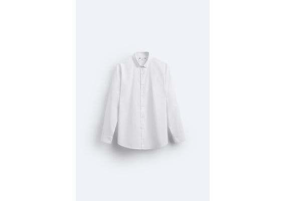 Zara Active shirt , Цвет: Белый, Размер: M (US M), изображение 6