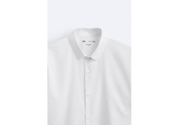 Zara Active shirt , Цвет: Белый, Размер: M (US M), изображение 8