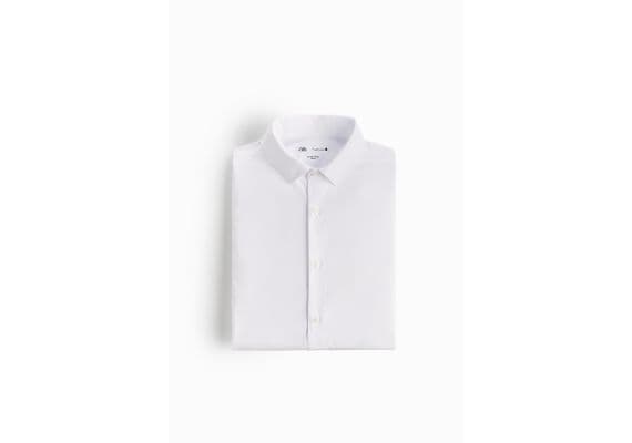 Zara Active shirt , Цвет: Белый, Размер: M (US M), изображение 9