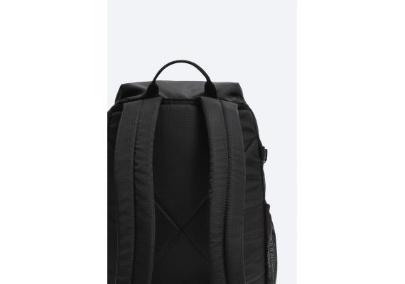 Zara Рюкзак explorer ripstop fabric backpack , Цвет: Черный, Размер: Только один размер, изображение 6