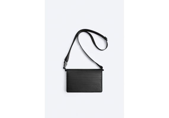 Zara Сумочка через плечо mini crossbody bag with flap, изображение 3