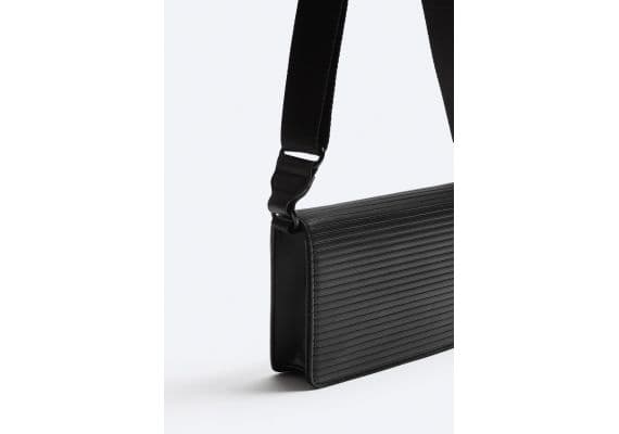 Zara Сумочка через плечо mini crossbody bag with flap, изображение 5