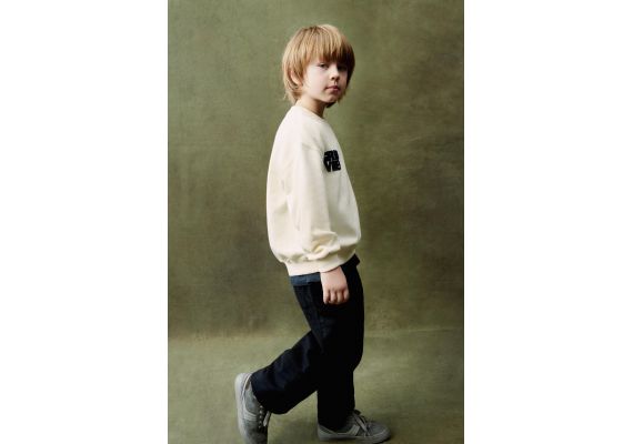 Zara Труды super comfort stretch , Цвет: Синий, Размер: 5-6 лет (116 см), изображение 4