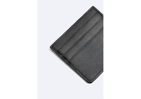 Zara Хранитель карт zip card holder , изображение 3