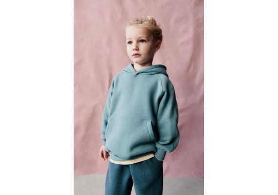 Zara Худи с карманом , Цвет: Синий, Размер: 5-6 лет (116 см)