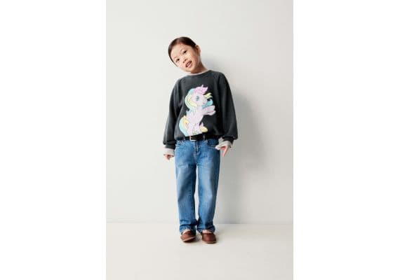 Zara   my little pony® print sweatshirt , Цвет: Серый, Размер: 1½ лет (86 см)