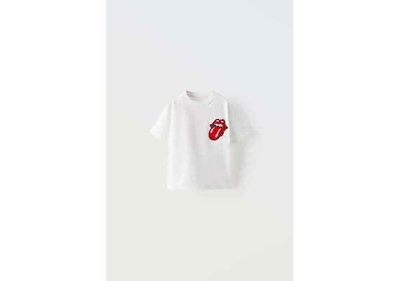 Zara Футболка the rolling stones® , Цвет: Белый, Размер: 1½ лет (86 см)