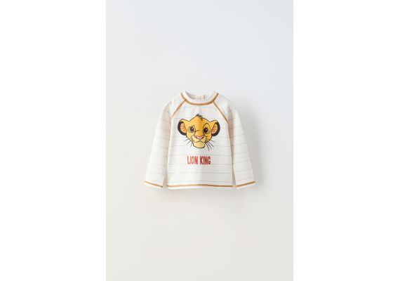 Zara   1-6 лет/ the lion king © disney футболка защита от солнца , Цвет: Коричневый, Размер: 12-24 месяцев (92 см)