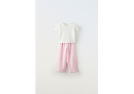 Zara   3-6 лет/разноцветный комплект , Цвет: Розовый, Размер: 3 лет (98 см)