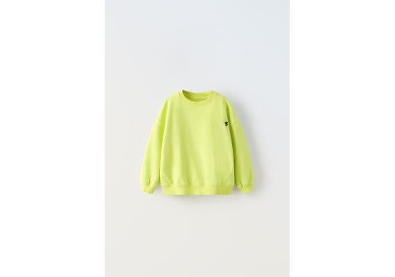 Zara Толстовка с вышивкой и окраской по ткани , Цвет: multicolor, Размер: 1½ лет (86 см), изображение 2