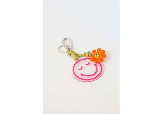 Zara   flower smileyworld ® ключного кольца , изображение 2