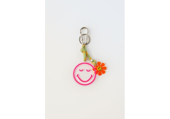 Zara   flower smileyworld ® ключного кольца , изображение 3