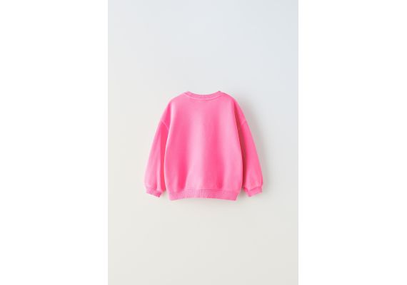 Zara  : свитшот с вышивкой в цветении готовой одежды , Цвет: multicolor, Размер: 1½ лет (86 см), изображение 2