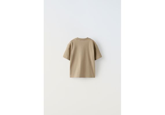 Zara Printed t-shirt , Цвет: Коричневый, Размер: 2 лет (92 см), изображение 2