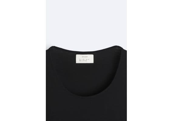 Zara Топ , Цвет: Черный, Размер: S (US S), изображение 8