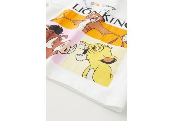 Zara Футболка the lion king © disney , Цвет: Белый, Размер: 4 лет (104 см), изображение 3